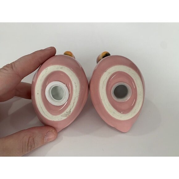 pink flamingo salt and pepper shakers - Picture 8 of 10